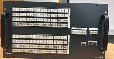 Extron CrossPoint 450 Plus/Mav Plus Matrix Switcher 168 HV