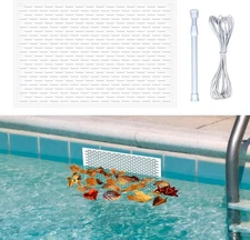 Pool Skimmer Guard, Screen Skimmer Guard Kit, Swimming Pool Skimmer Net, Skimmer