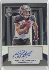 2019 Panini Spectra Signatures 22/99 Adam Humphries #S-AH Auto 4nm