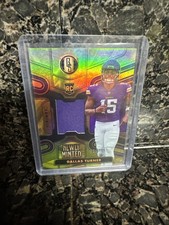 2024 Panini Gold Standard Newly Minted Memorabilia Dallas Turner Gold /499 RC