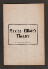 Jerome Kern "LOVE O MIKE" Luella Gear (Debut) Clifton Webb 1917 Broadway Program