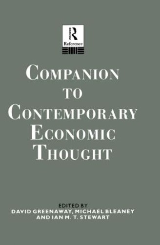 Companion to Contemporary Economic Thought by Michael Bleaney... - 9780415026123