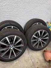 Genuine Set of 4 BMW 3 330E SERIES G20 G21 17 775 ALLOY WHEEL TYRE 7.5J 6883517