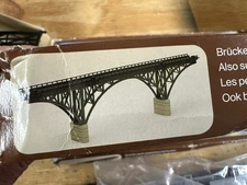 N FALLER   GUTENBACH # 222581 BRIDGE KIT LOT OF 3 units Bonus girders.  Read!