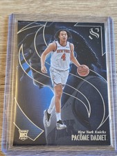 2024-25 Panini Silhouette - Pacome Dadiet, Pacome Dadiet #97 (RC)