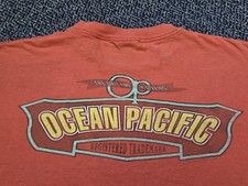 Vintage Ocean Pacific Shirt OP Surfing 90's XL Surf Skate
