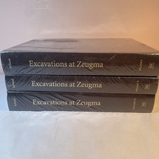 EXCAVATIONS AT ZEUGMA - Complete 3 Volume Set...