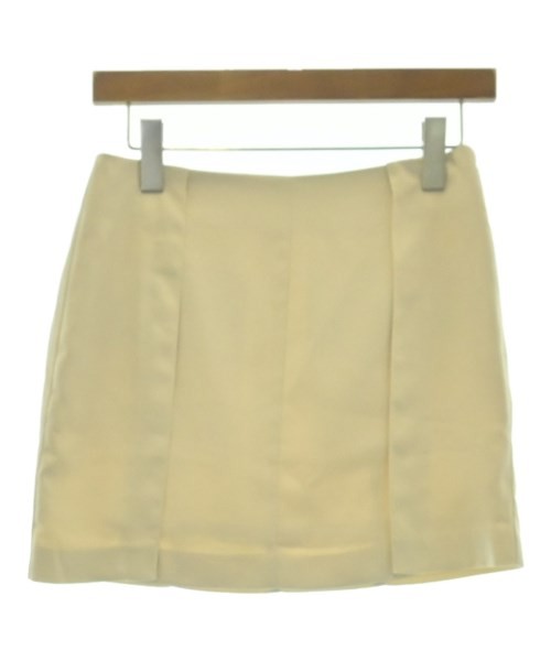 AMERI Knee-length Skirt Ivory S 2200523761084 - image 1