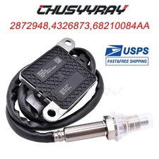 NEW 2872948 Nox Sensor Nitrogen Oxide Sensor For Cummins 2013-18 Dodge Ram 6.7L