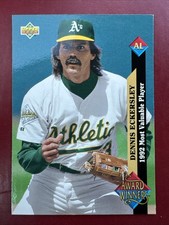 1993 Upper Deck - Dennis Eckersley #487