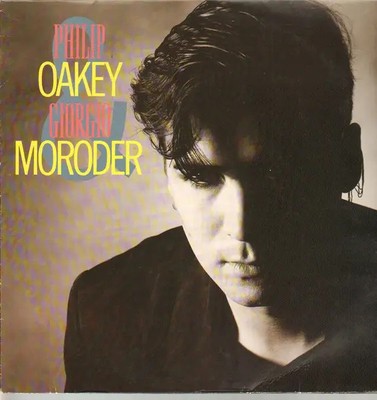 Philip Oakey & Giorgio Moroder NEAR MINT Virgin Vinyl LP