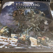 CMON Trudvang Legends Muspelheim Expansion Kickstarter Exclusive Box New