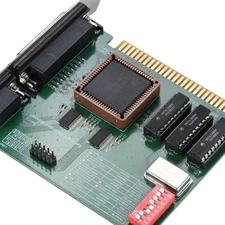 ISA RS232 Serial and Parallel Port Expansion Card ISA COM1 COM2 LPT Card Adapter