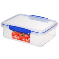 Sistema KLIP IT Food Storage Container 2 L Airtight & Stackable Meal Prep