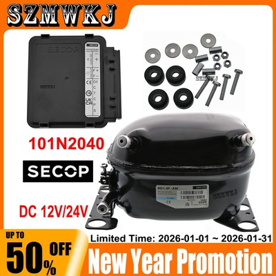 BD1.4F SECOP R134a Compressor + DC 12V/24V Electronic 101N2040 Driver Controller
