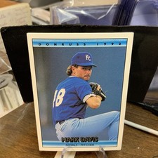 1992 Donruss Baseball 54 Mark Davis