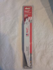 Milwaukee 48-00-5706 WRECKER Multi-Material SAWZALL Blade 9" 7/11TPI - 5 Pack