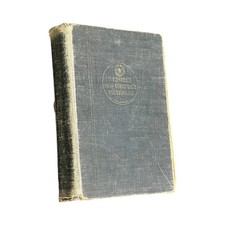 Merriam Webster’s New Collegiate Dictionary Vintage 1951 Very Used Condition