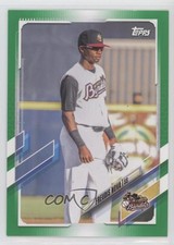 2021 Topps Pro Debut Green 54/99 Freudis Nova #PD-139 0q1p