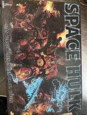 Space Hulk Board Game 4th Ed Games Workshop 2014 *No Miniatures*