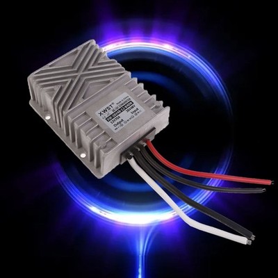 DC Converter 48V 36V to 12V 30A-70A Waterproof Power Adapter for Car POwer