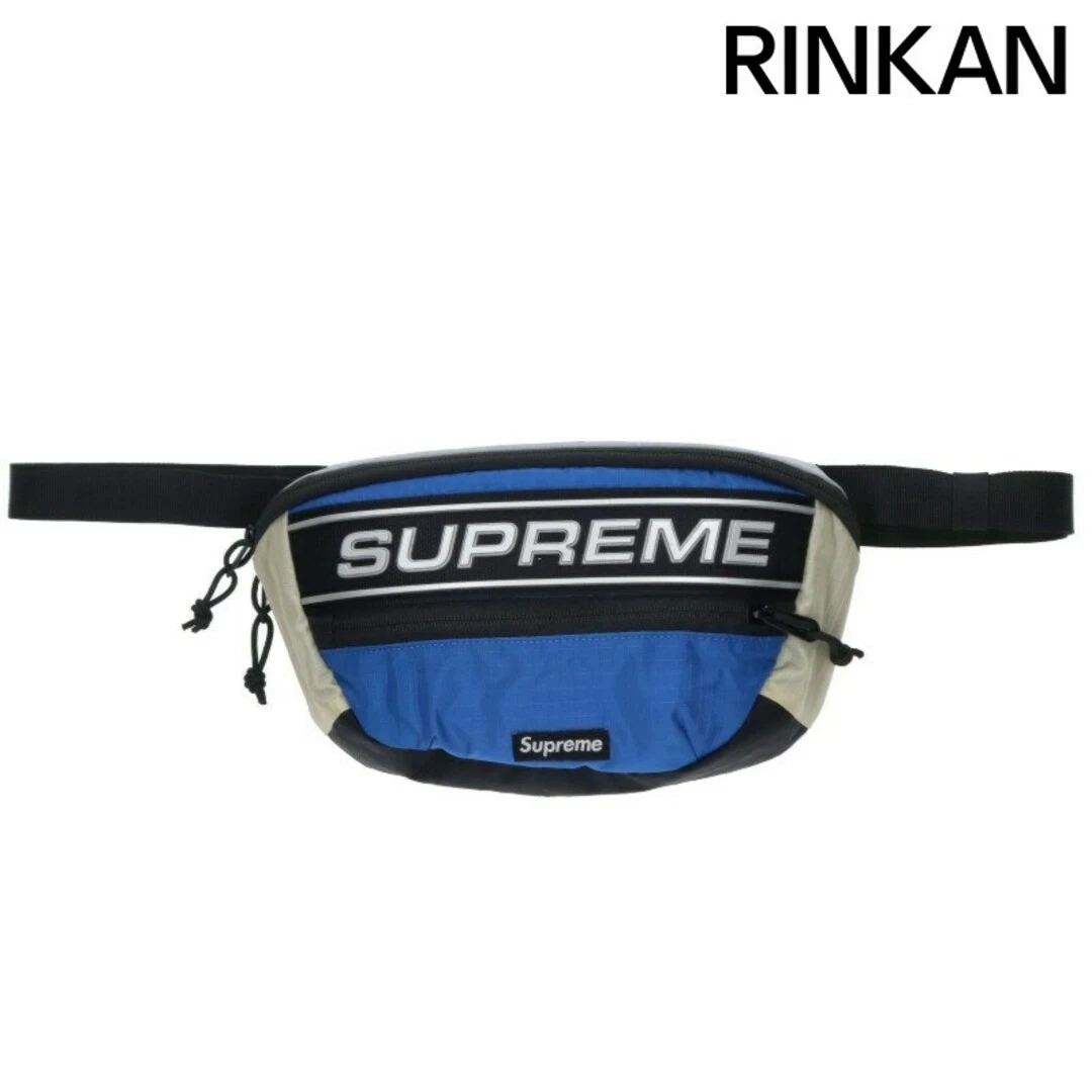 Sac taille Supreme 23AW nylon homme occasion 4a6a22aa28b6d09b74957ddb9edcbdd5