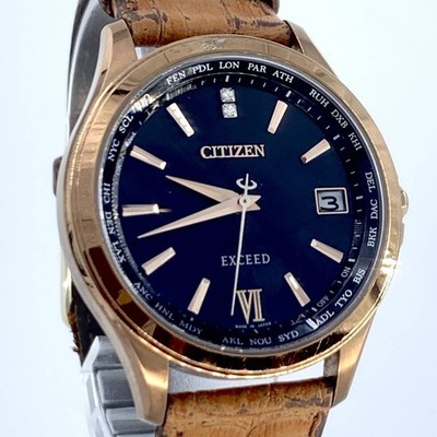 CITIZEN Citizen CB1082 06E EXCEED Eco Drive Limited 600 Pieces 2P Diamond Date T