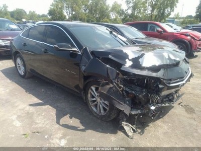 Passenger Tail Light Decklid Mounted Incandescent Fits 16-23 MALIBU 2585727