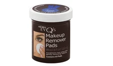Andrea Eye Q'S Eye Make-Up Remover Pads Moisturizing 65 Each