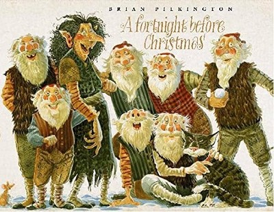 A Fortnight before Christmas - unknown_binding Brian Pilkington