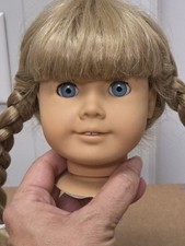 1986-91 Pleasant Company American Girl Kirsten Larson Doll White Body Head Only