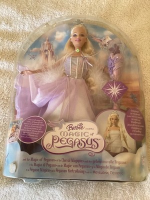 Barbie Annika Magic of Pegasus Sammlerpuppe NRFB Mattel