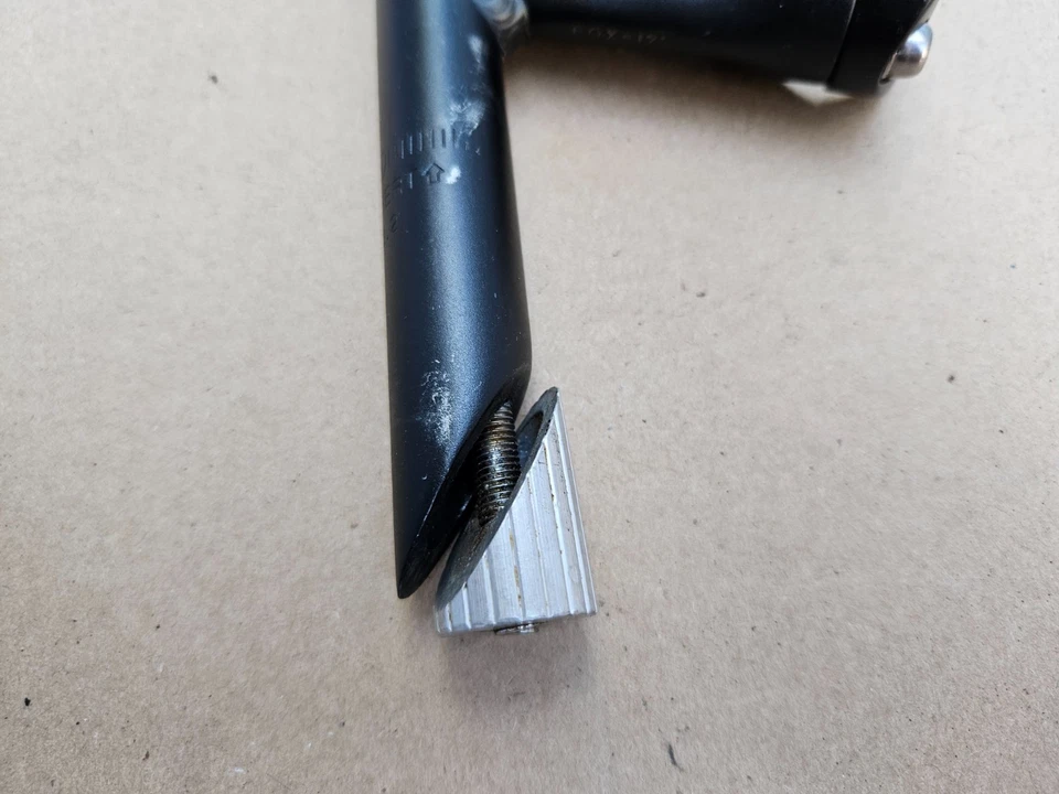 Vintage Cannondale CODA 80mm Road Bike Quill Stem 25.4mm Clamp Black - Image 3 of 4