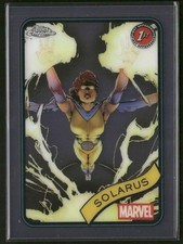 2025 Topps Chrome Marvel #8 Solarus