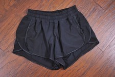 Lululemon Lined 2.5" Shorts Black Women's 4