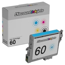 T060220 CYAN Printer Ink Cartridge for Epson Stylus C88