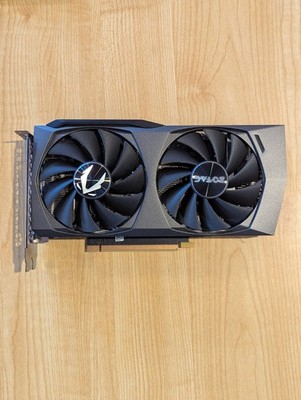 ZOTAC GeForce RTX 3060TI Twin Edge OC 8GB GDDR6 PCIe x16 8-Pin Video Card