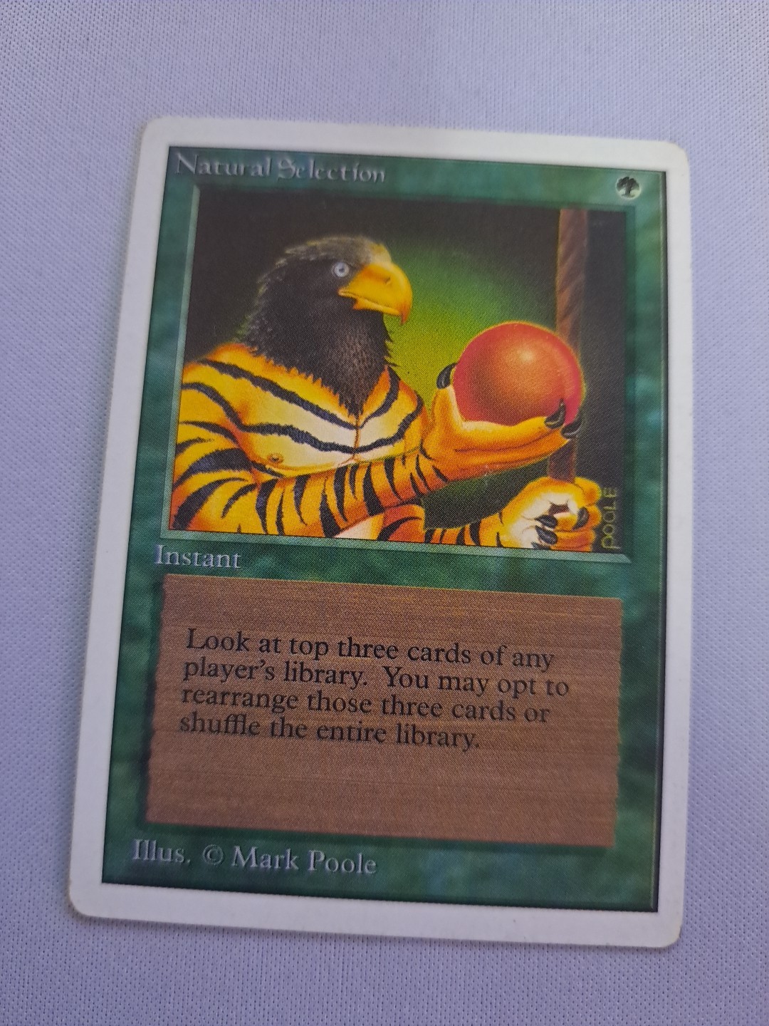 MTG: Natural Selection (LP): Unlimited Edition (s)