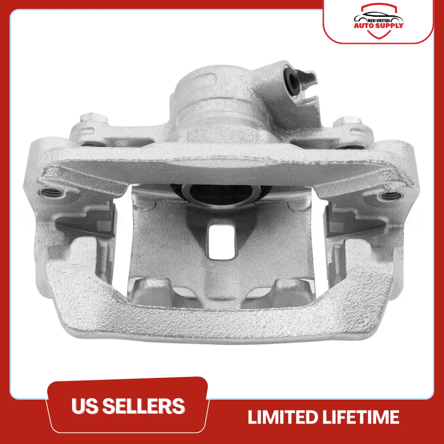 Pinza de freno trasera izquierda con conjunto de soporte para Subaru Impreza WRX Forester Foto 4 de 4