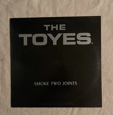 The Toyes ‎– Smoke Two Joints Vinyl EP Record 1983 Excellent