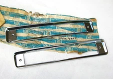 1985-1988 Buick Skylark Somerset NOS GM OEM Parking Light Bezels 1986 1987