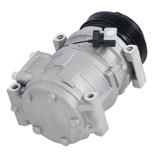 AC Compressor with Clutch for 323i 325i 328i E36 1988-1999 - Picture 3 of 7