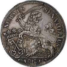 [#1281204] Netherlands, Token, Nummus Senatorius, Silver, MS(63)