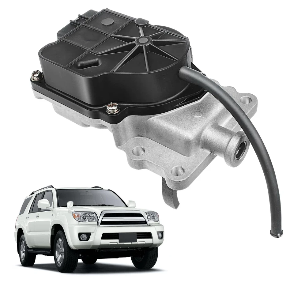Actuador de vacío diferencial delantero 4x4 genuino Toyota 41400-35034 2005-2019  Foto 2 de 4