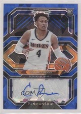2021 Prizm Draft Picks College Penmanship Blue Ice 33/75 Colbey Ross Auto 0lj0