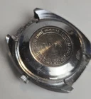 Vintage Timex Automatic Day-Date Watch | Runs | Stainless Steel Back