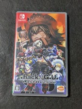 Nintendo Switch .hack//G.U. Last Recode Japan Game Software