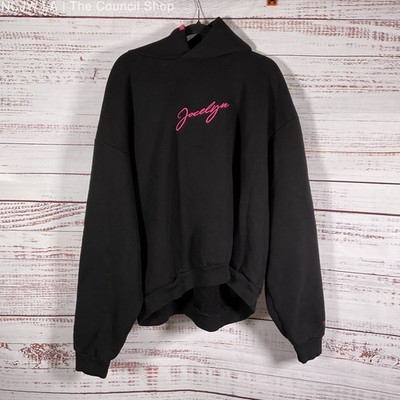 Madhappy x HBO The Idol Jocelyn Lily-Rose Depp Embroidered Hoodie Jacket Size XL