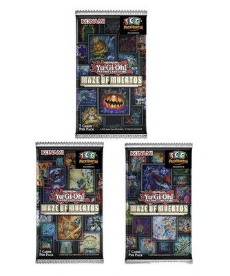 YU-GI-OH - Maze Of Muertos - Booster Bundle
