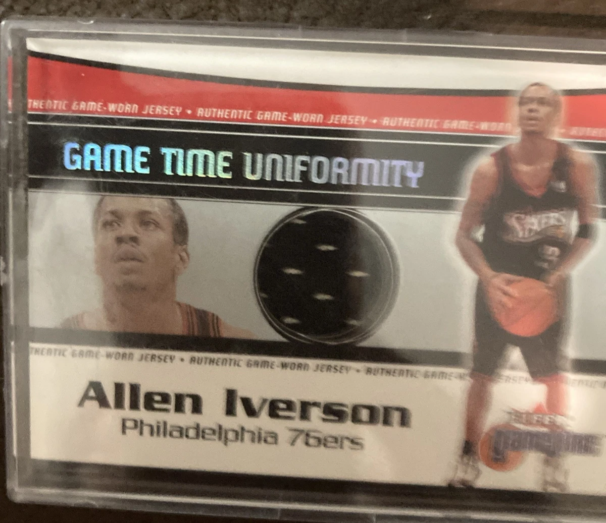 Fleer Allen Iverson Basketball 2000-01 Season Sports Trading Cards